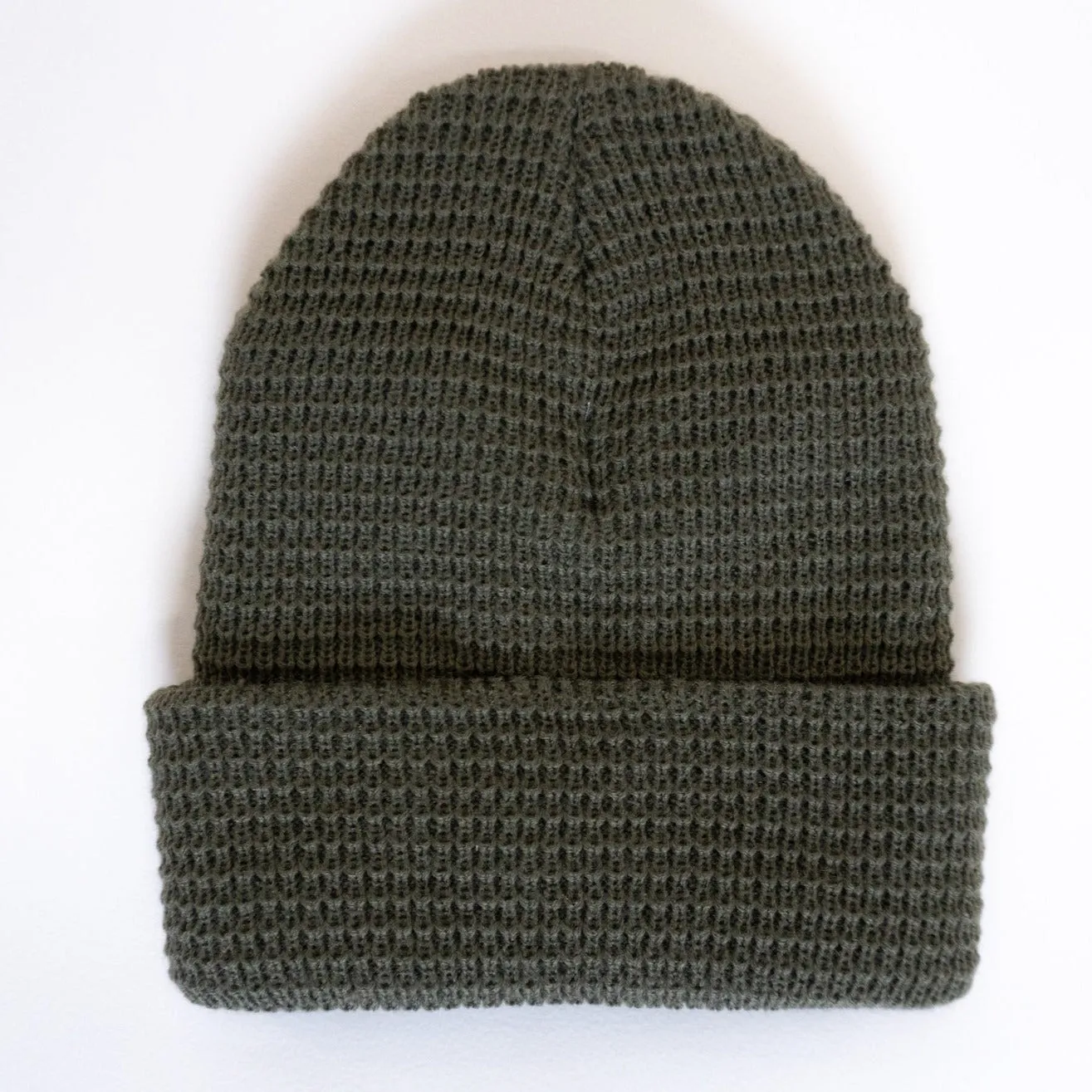 GUNNISON WAFFLE KNIT BEANIE