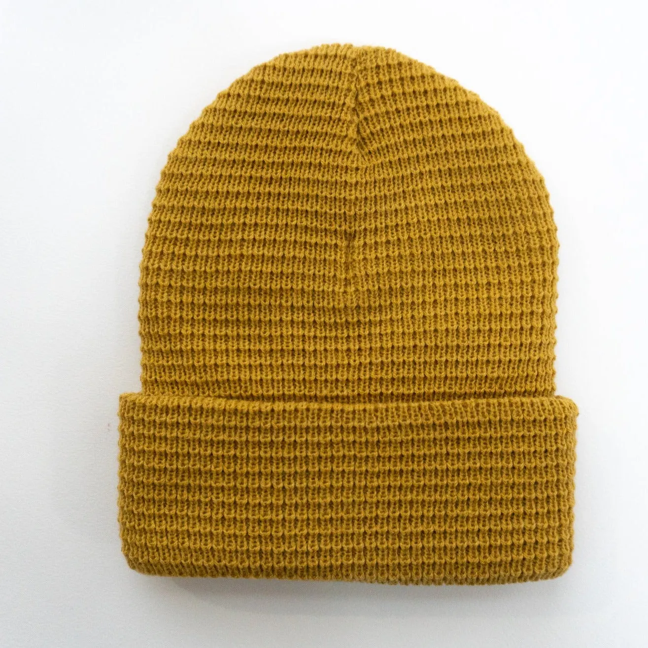 GUNNISON WAFFLE KNIT BEANIE