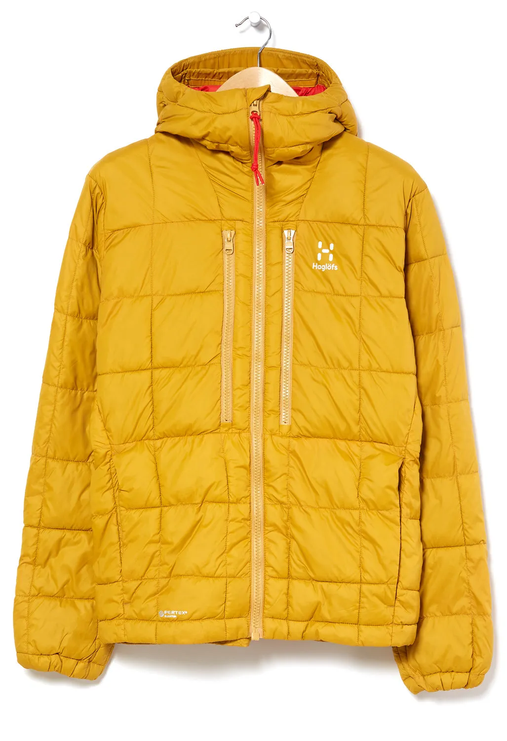 Haglöfs Men's Roc Mimic Hooded Jacket - Autumn Leaves