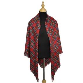 Henderson Ancient Light Weight Tartan Shawl