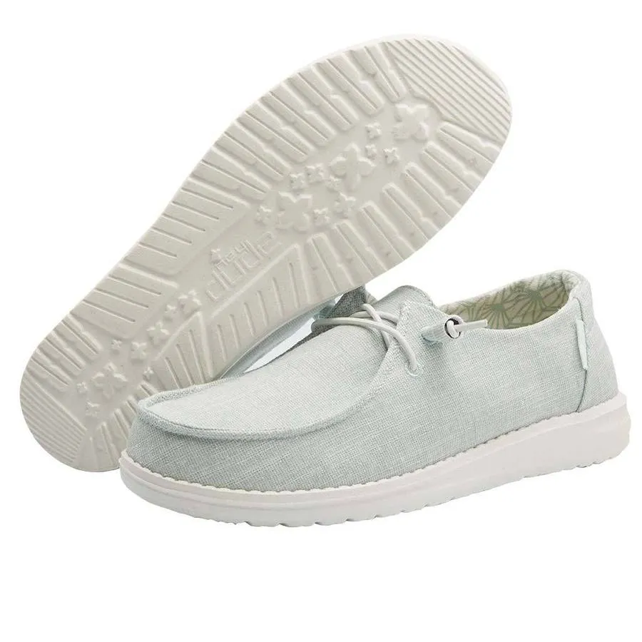 'Hey Dude' Women's Wendy Sparkling - Sparkling Mint