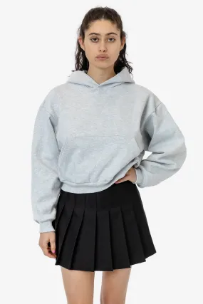 HF-19 - Heavy Fleece Cropped Hoodie