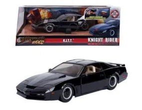 Hollywood Rides Knight Rider KITT 1982 Pontiac Trans Am 1:24 Scale Die-Cast Car4