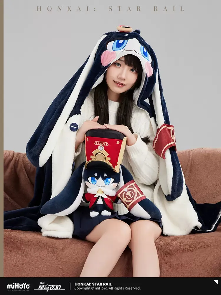 Honkai: Star Rail Pom-Pom Shawl Blanket