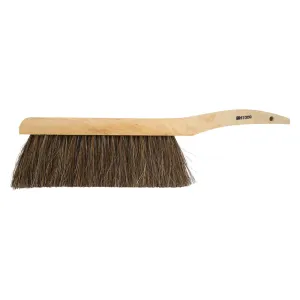 Horsehair Coat Brush, 14.75" Long