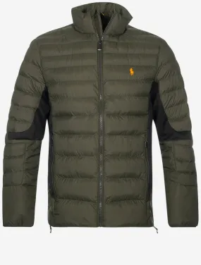 Hybrid Insulated Bomber Green