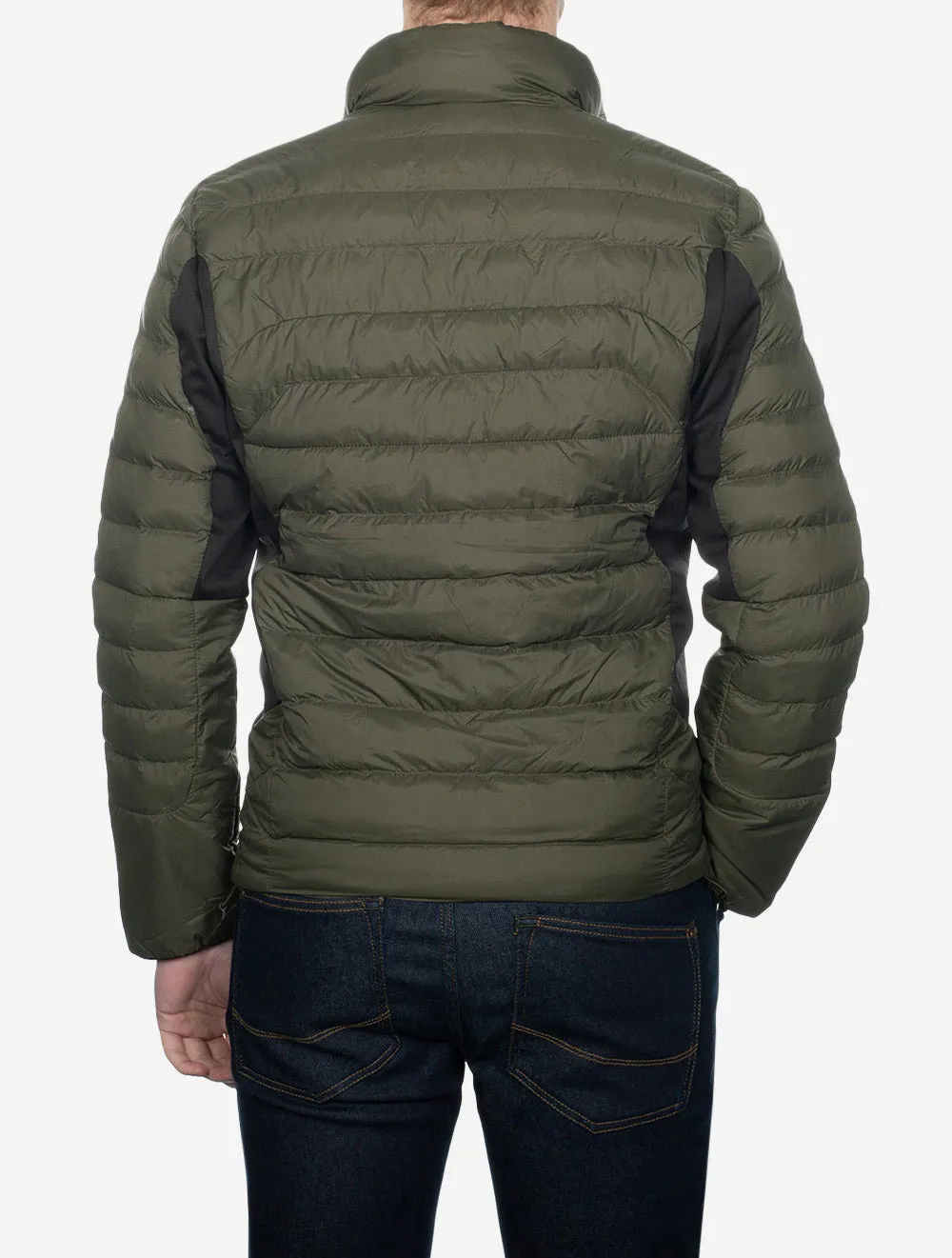 Hybrid Insulated Bomber Green