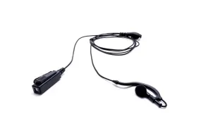 Impact Platinum Series 2-Wire Surveillance Kit for Two-Way Radio with Ear Hanger with Ear Bud M11-P2W-EH1