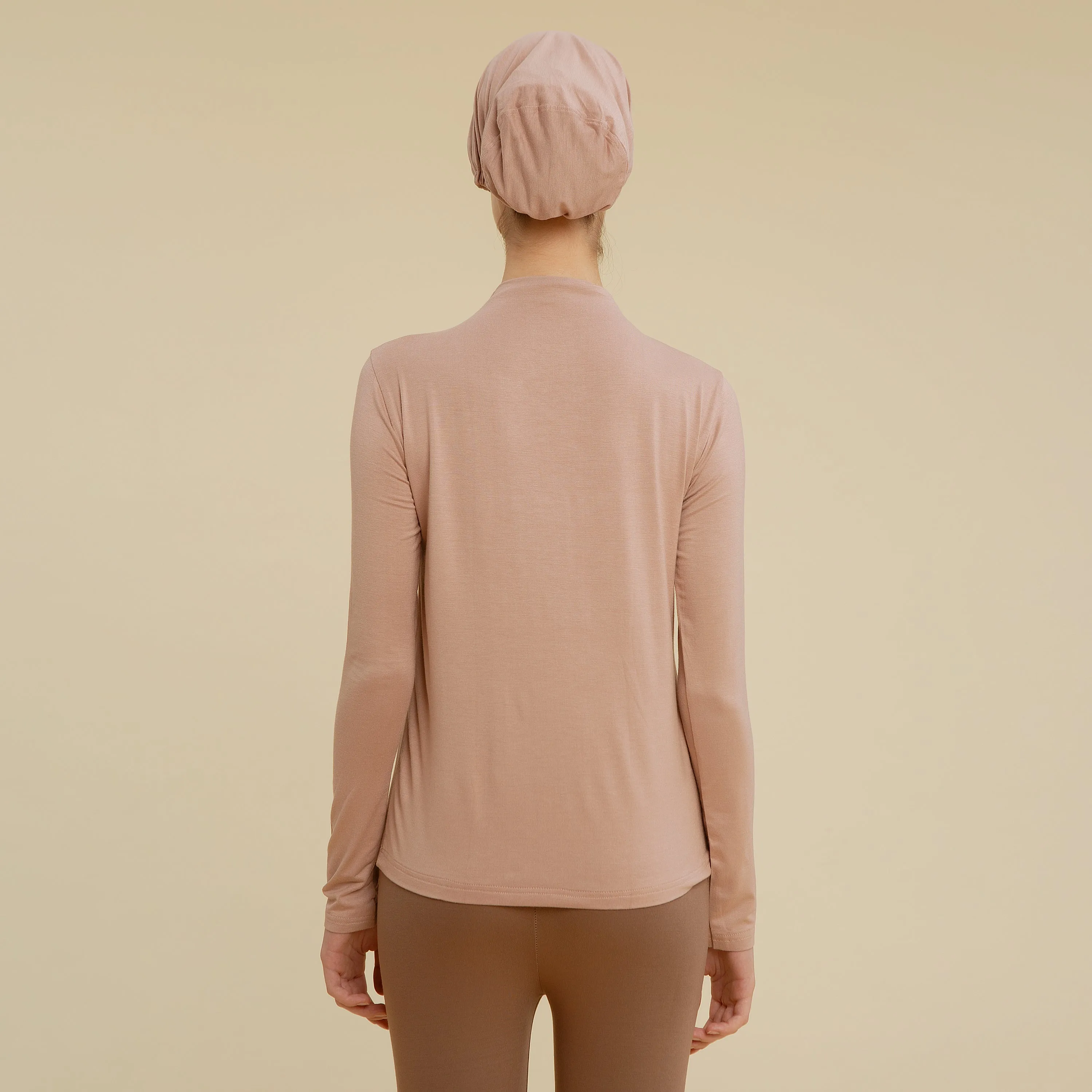 Inner Shirt (Manset) Nude Cream