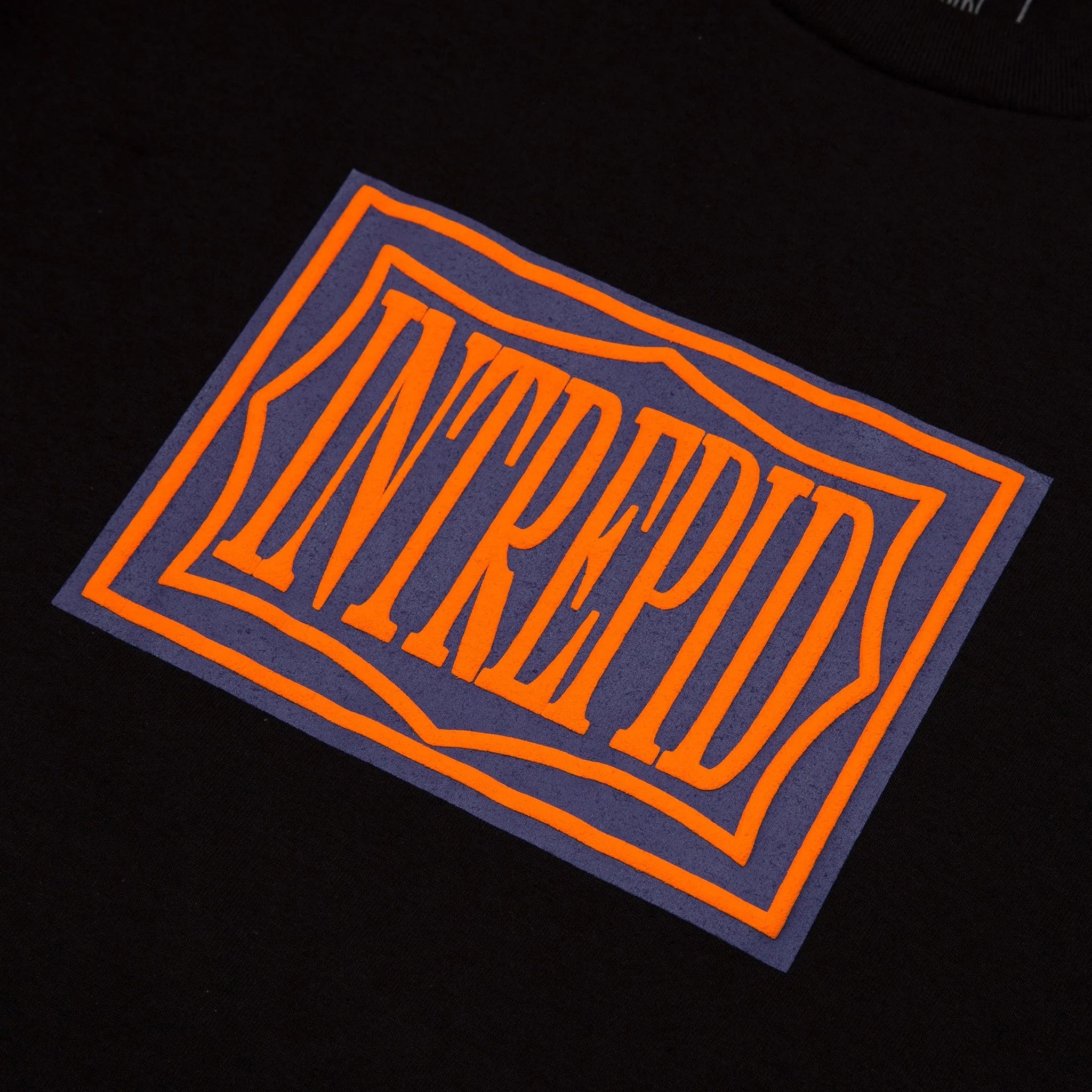 INTREPID New York The Infamous Logo T-Shirt (Black)