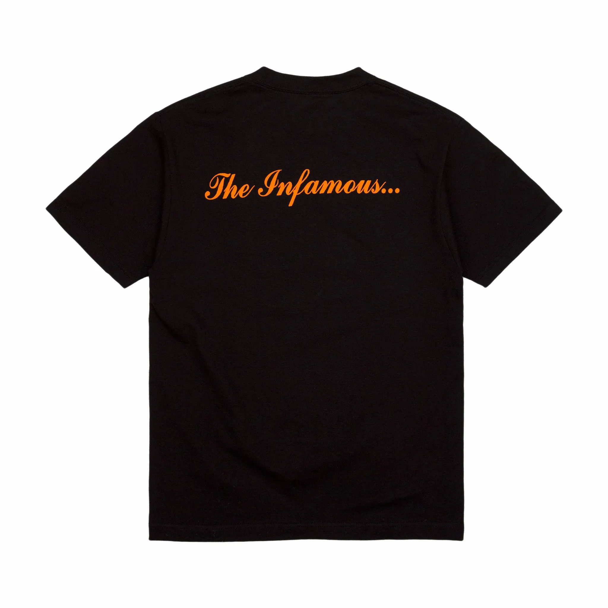 INTREPID New York The Infamous Logo T-Shirt (Black)