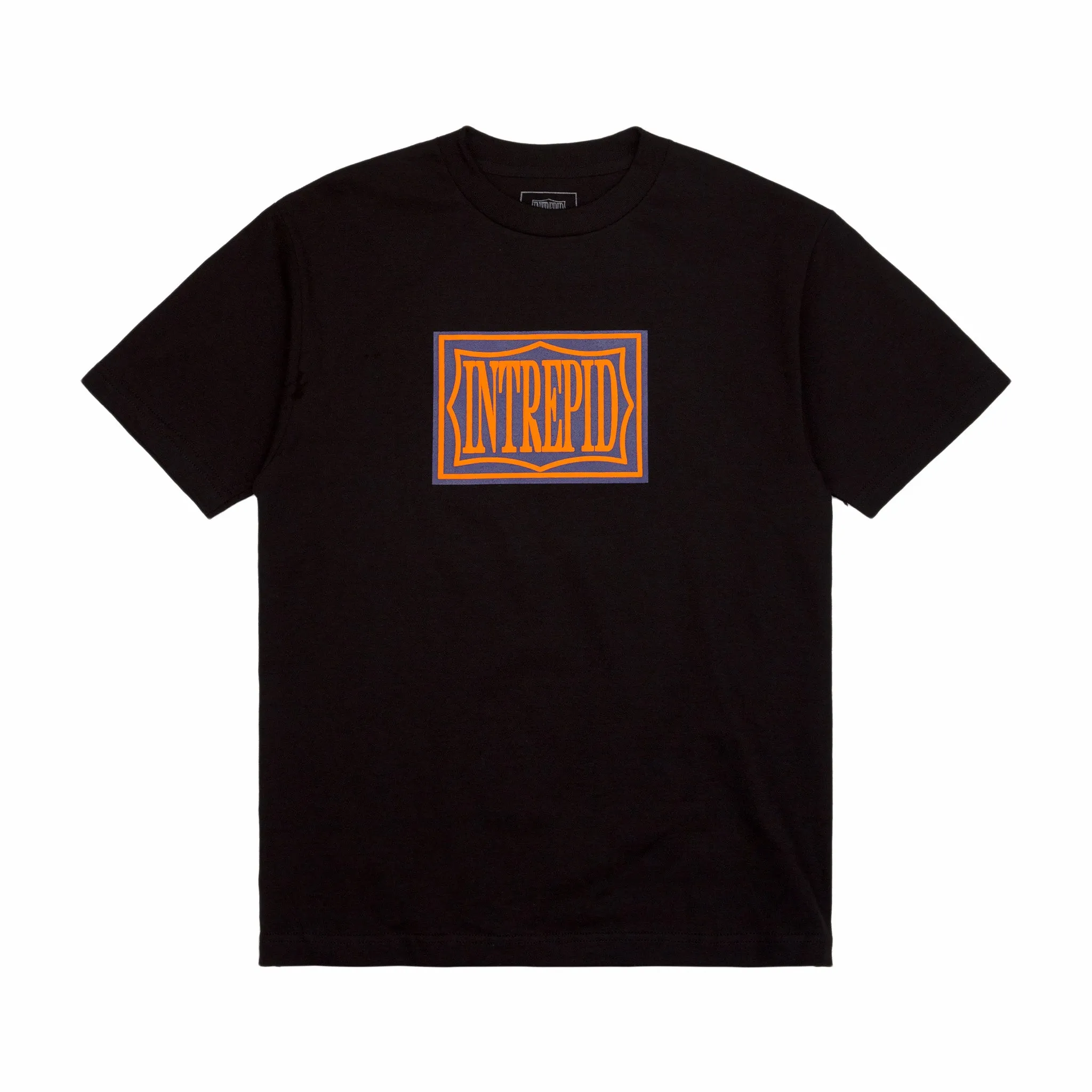 INTREPID New York The Infamous Logo T-Shirt (Black)