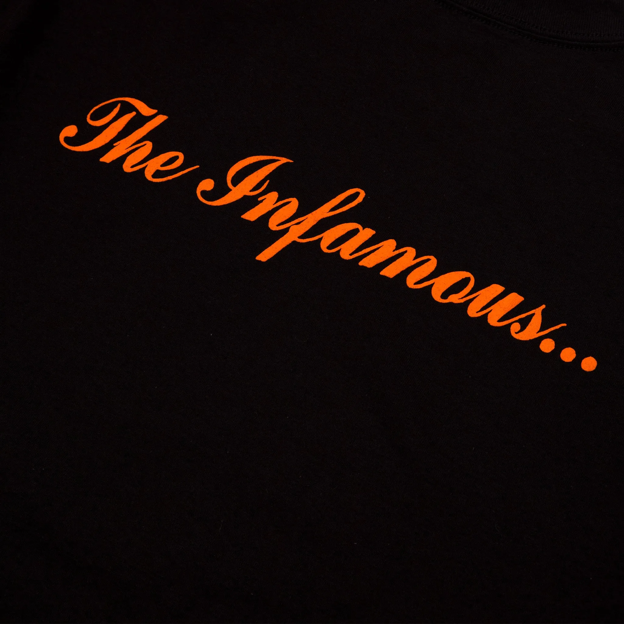 INTREPID New York The Infamous Logo T-Shirt (Black)