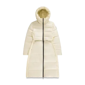 Ira Women's Two-Piece Long Puffer Jacket