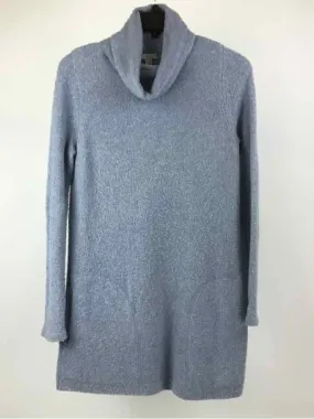 J Jill Size XS Periwinkle Turtleneck Sweater