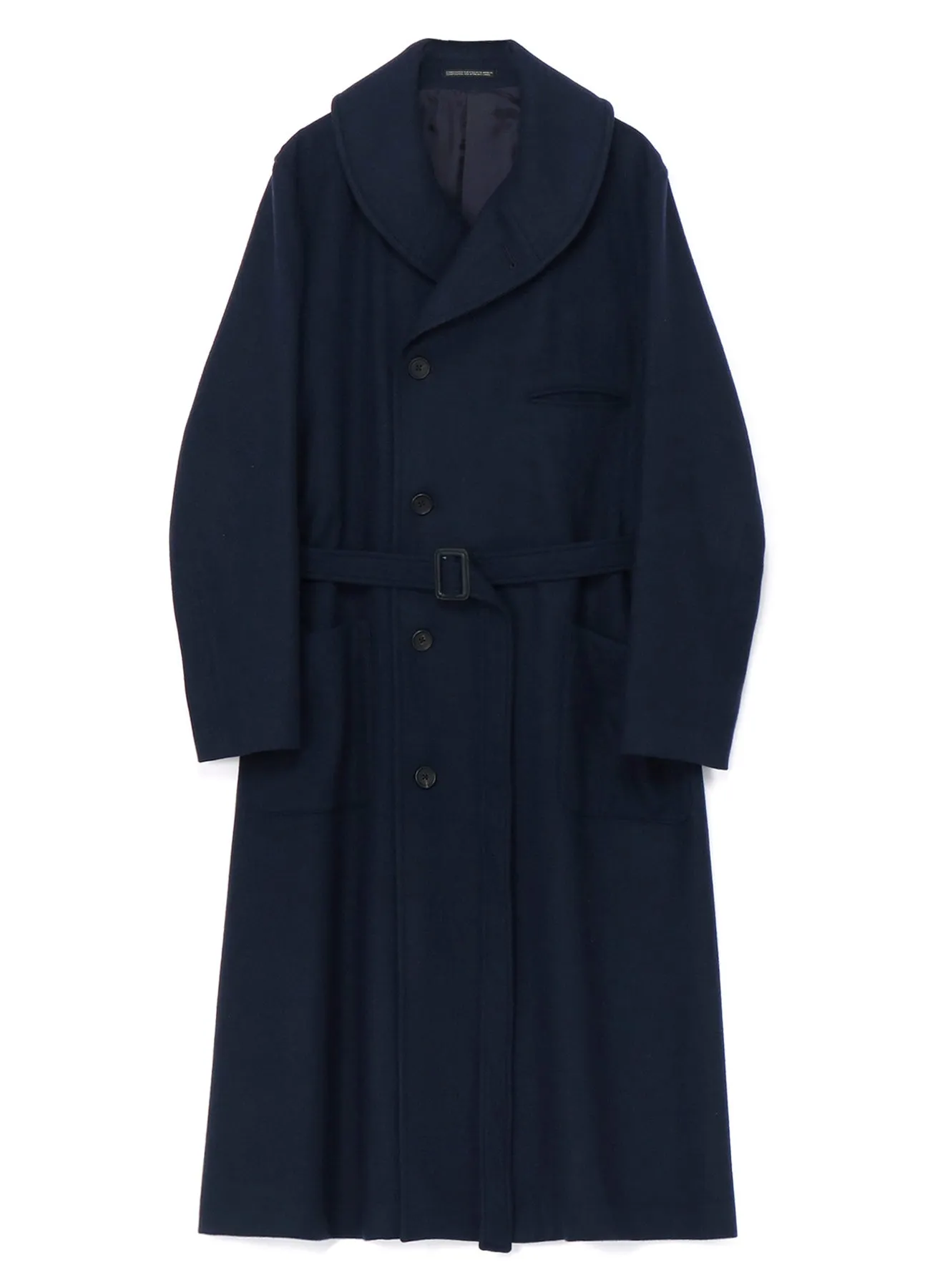 J-ROUND COLLAR COAT