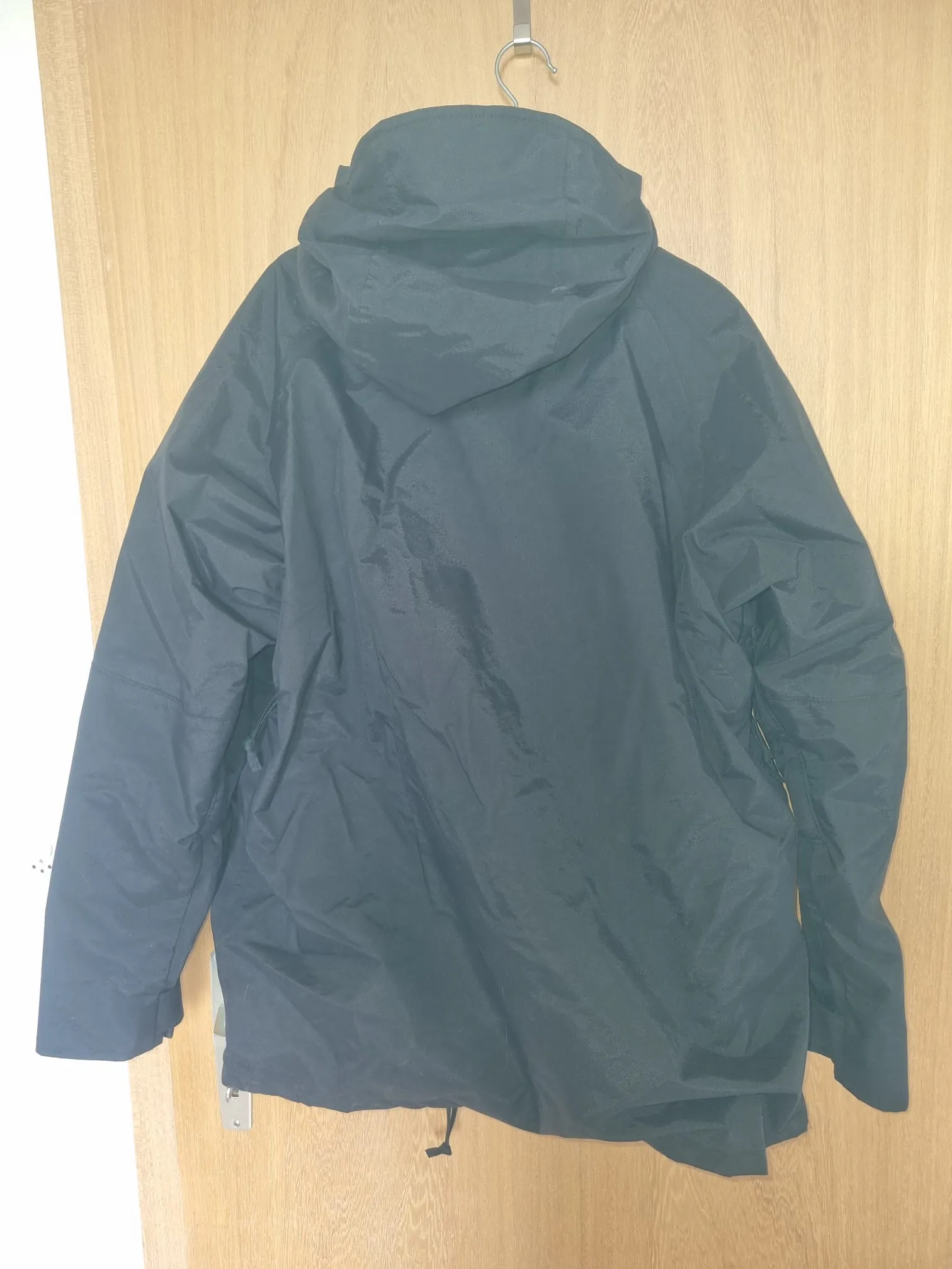 Jacket, Alpha ECWS (Extreme Cold Weather Clothing System) Jacket, Black size XL