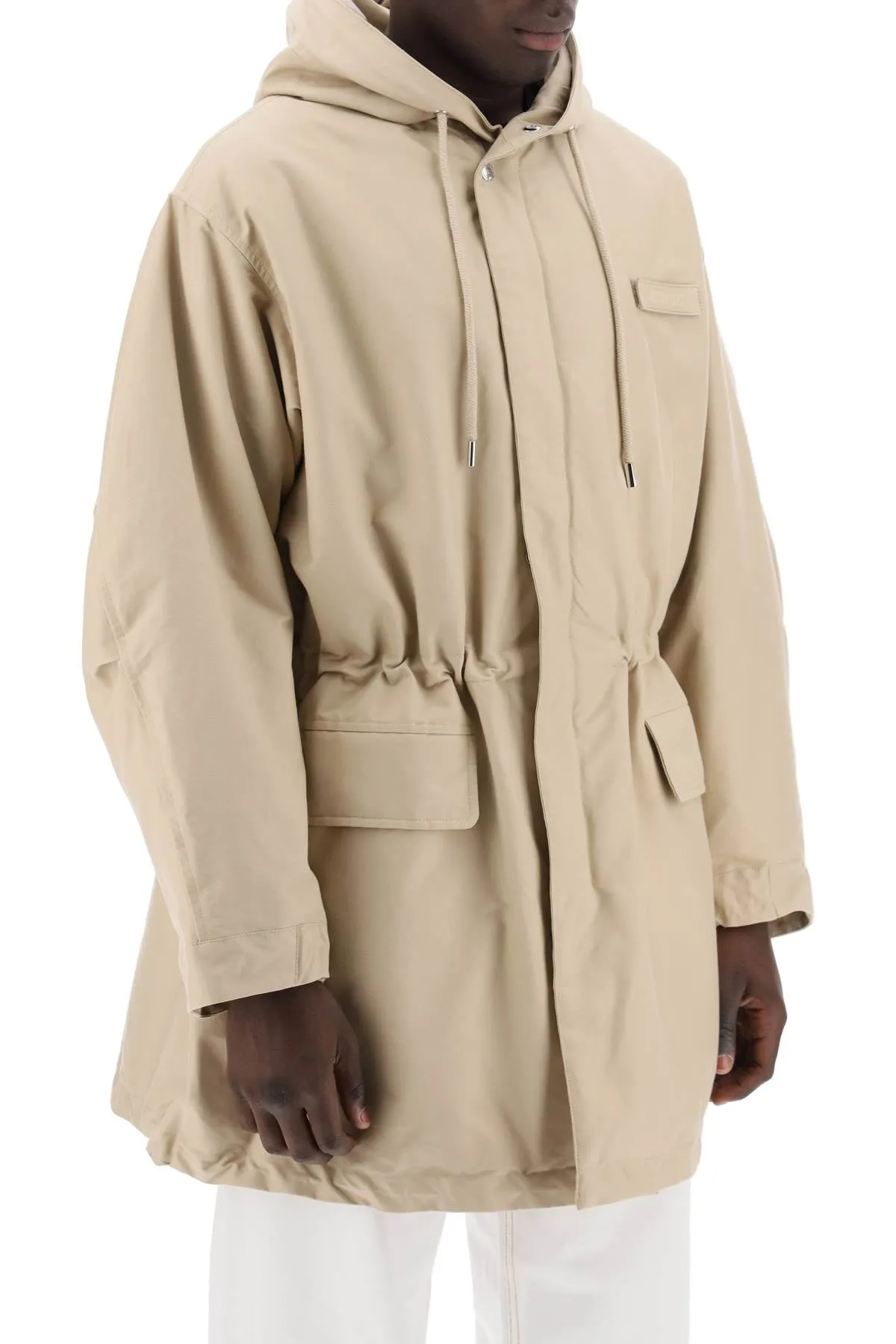 Jacquemus padded parka 'the brown