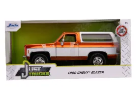 JADA JUST TRUCKS 1980 CHEVY BLAZER K5 COPPER / WHITE 1:24 DIECAST MODEL CAR #84