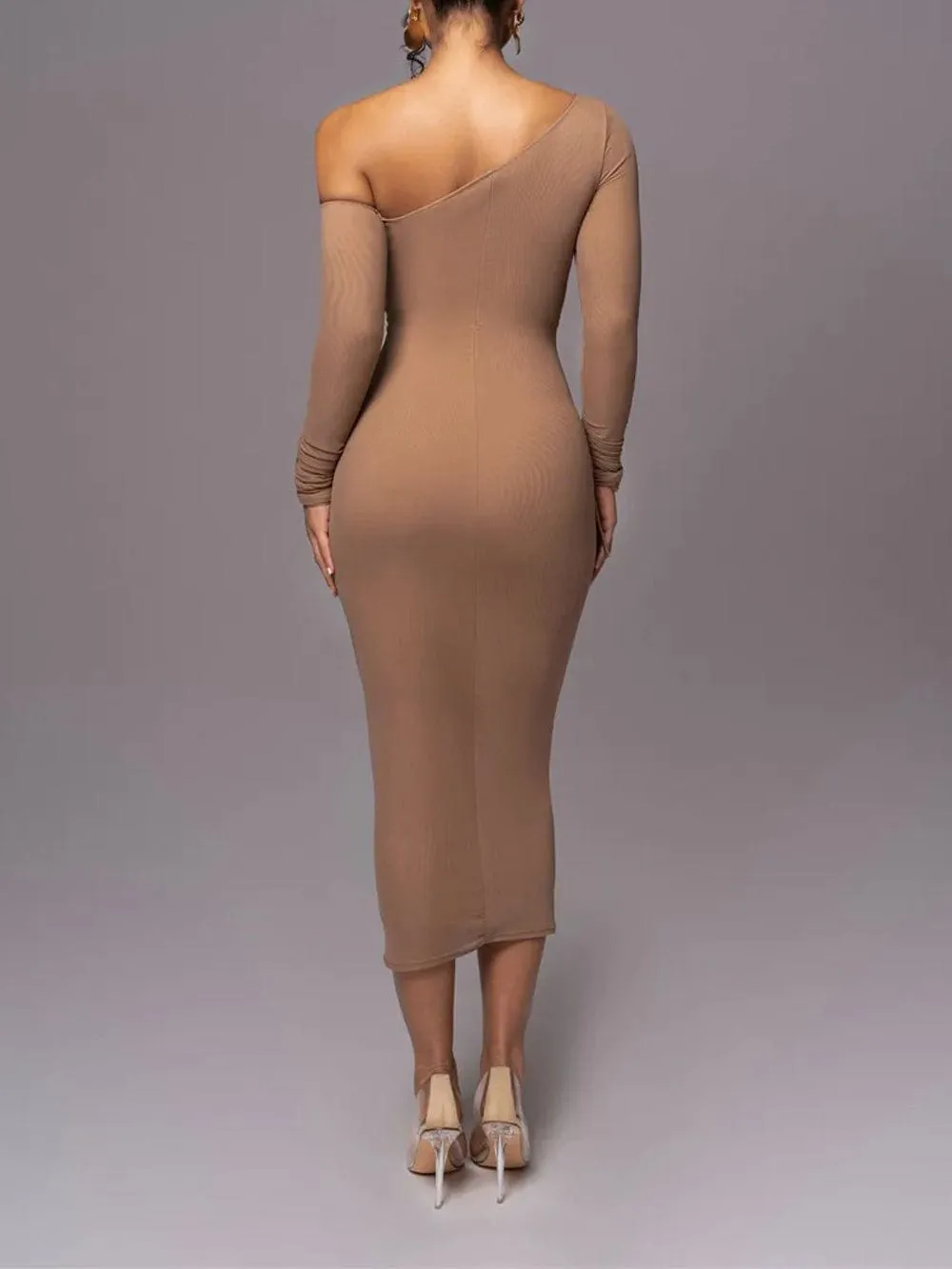 Jade Backless Bodycon Midi Dress