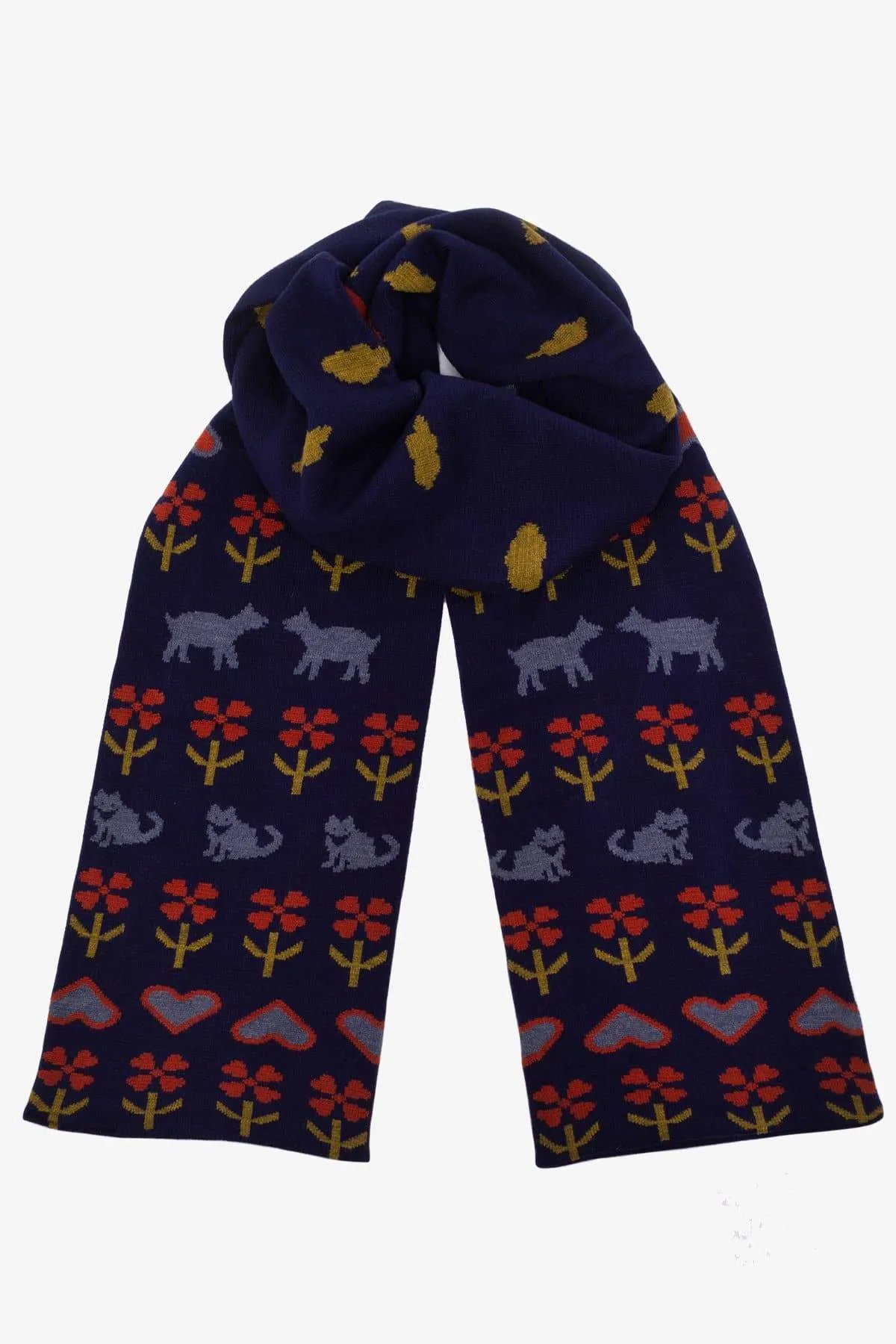 JQSCARF33 - Pastoral Scarf