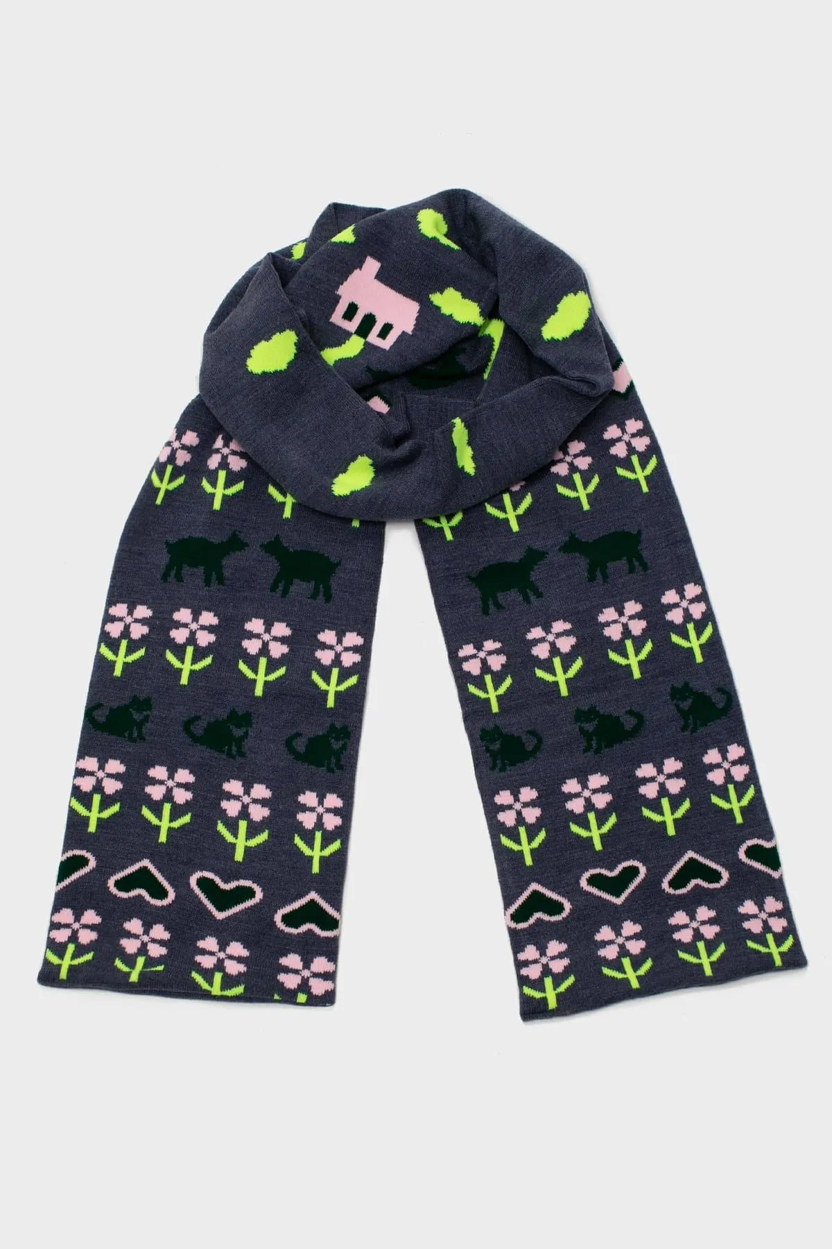 JQSCARF33 - Pastoral Scarf