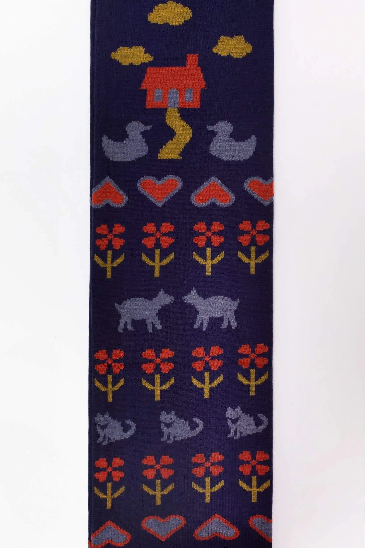 JQSCARF33 - Pastoral Scarf