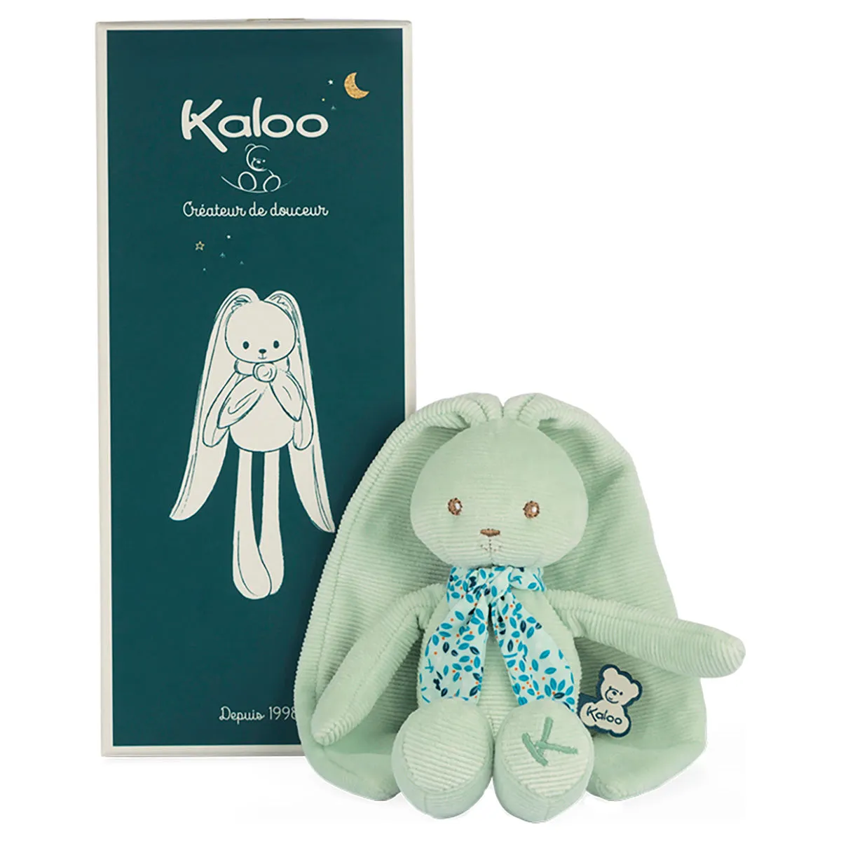 Kaloo Lapinoo Rabbit Aqua 25cm Soft Toy