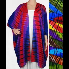 Karma Tie-Dye Kimono