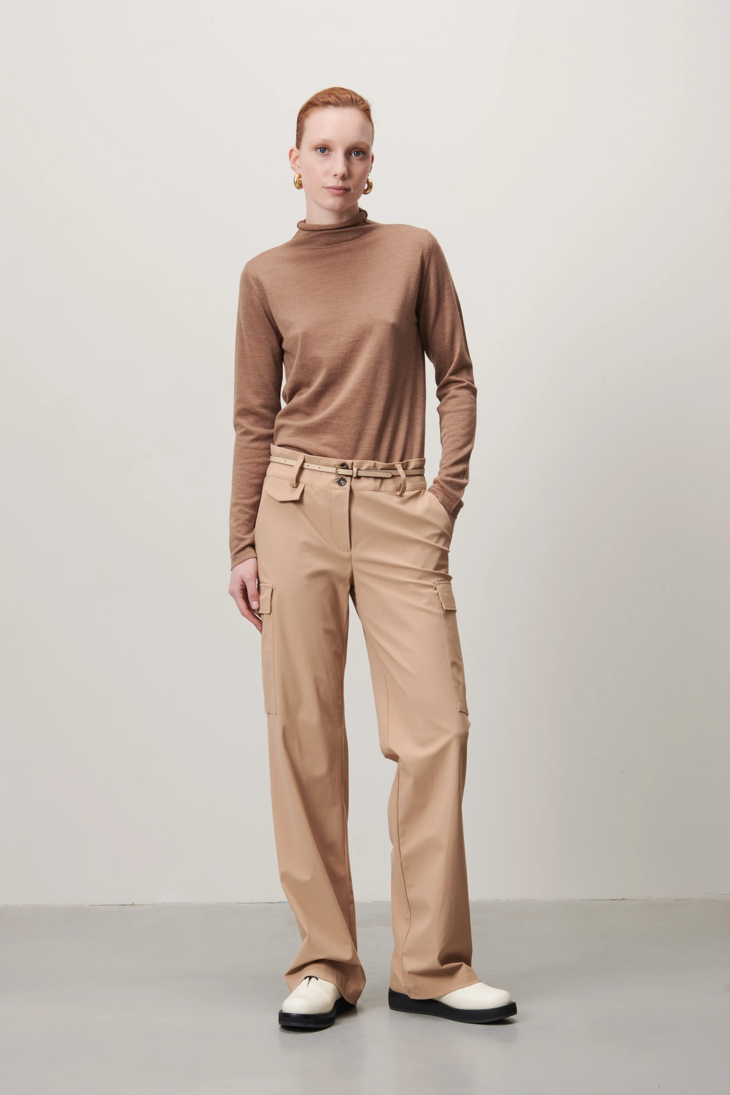 Katherine Polo | Dark Beige