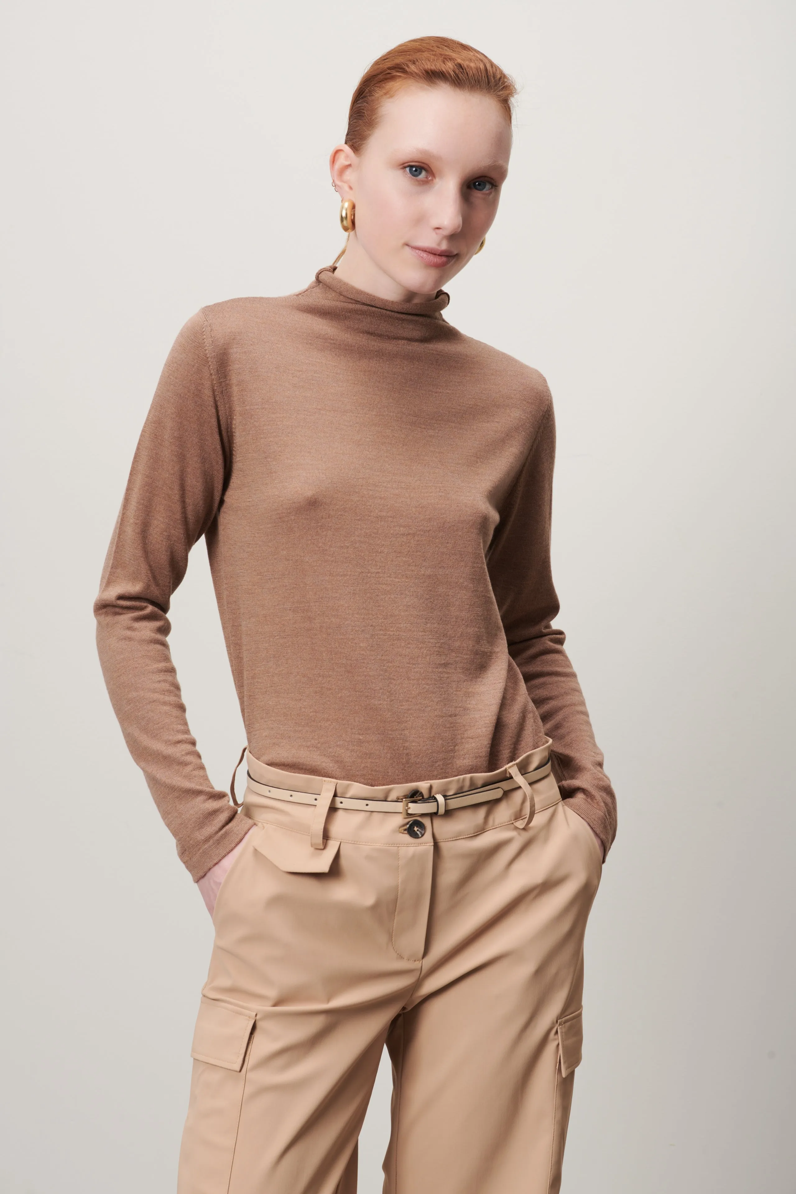 Katherine Polo | Dark Beige