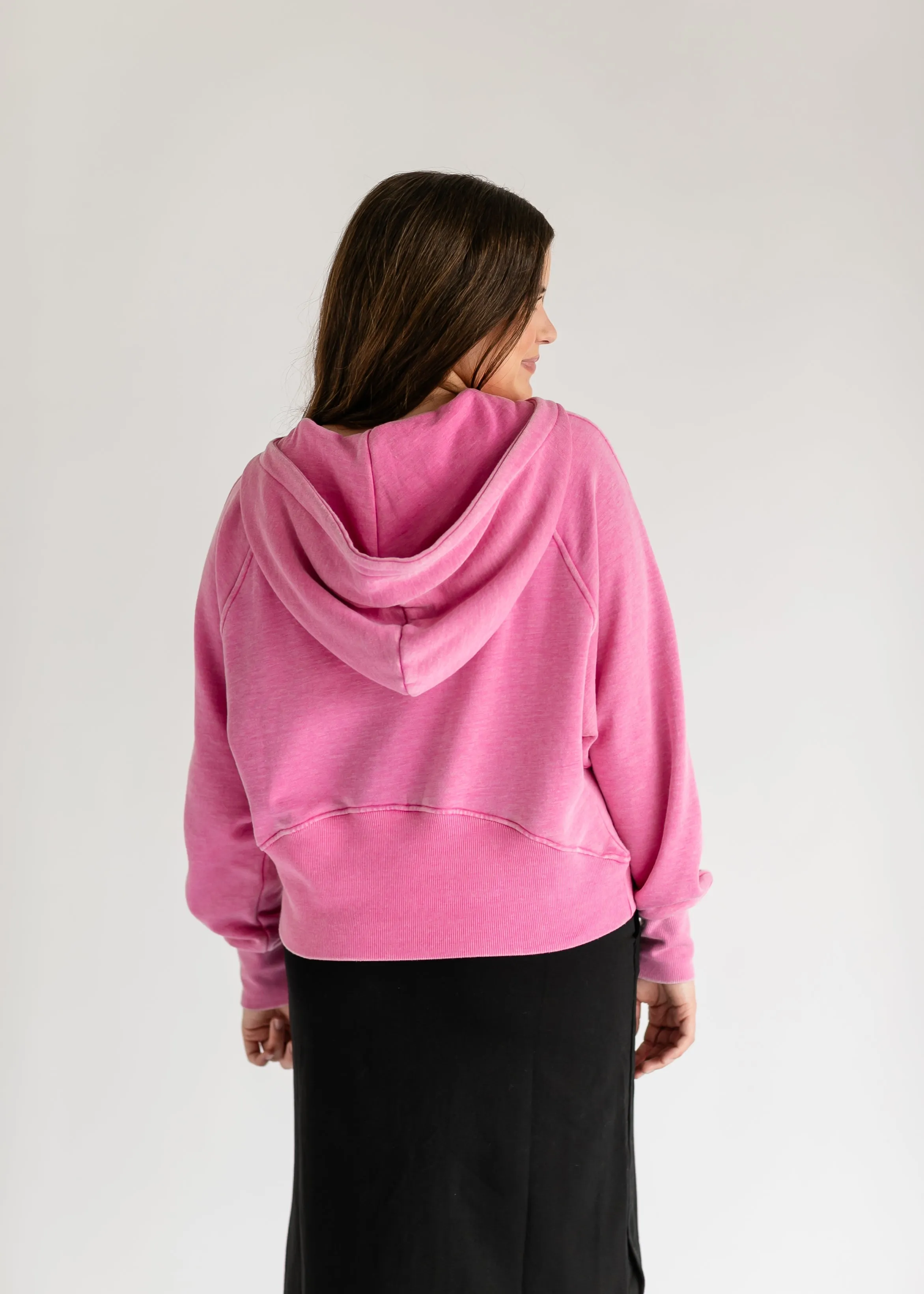 Kendall Quarter Zip Pullover - FINAL SALE