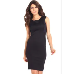 Ketty More Women Lovely Body Fitted Sleeveless Bodycon Dress-KMWD046