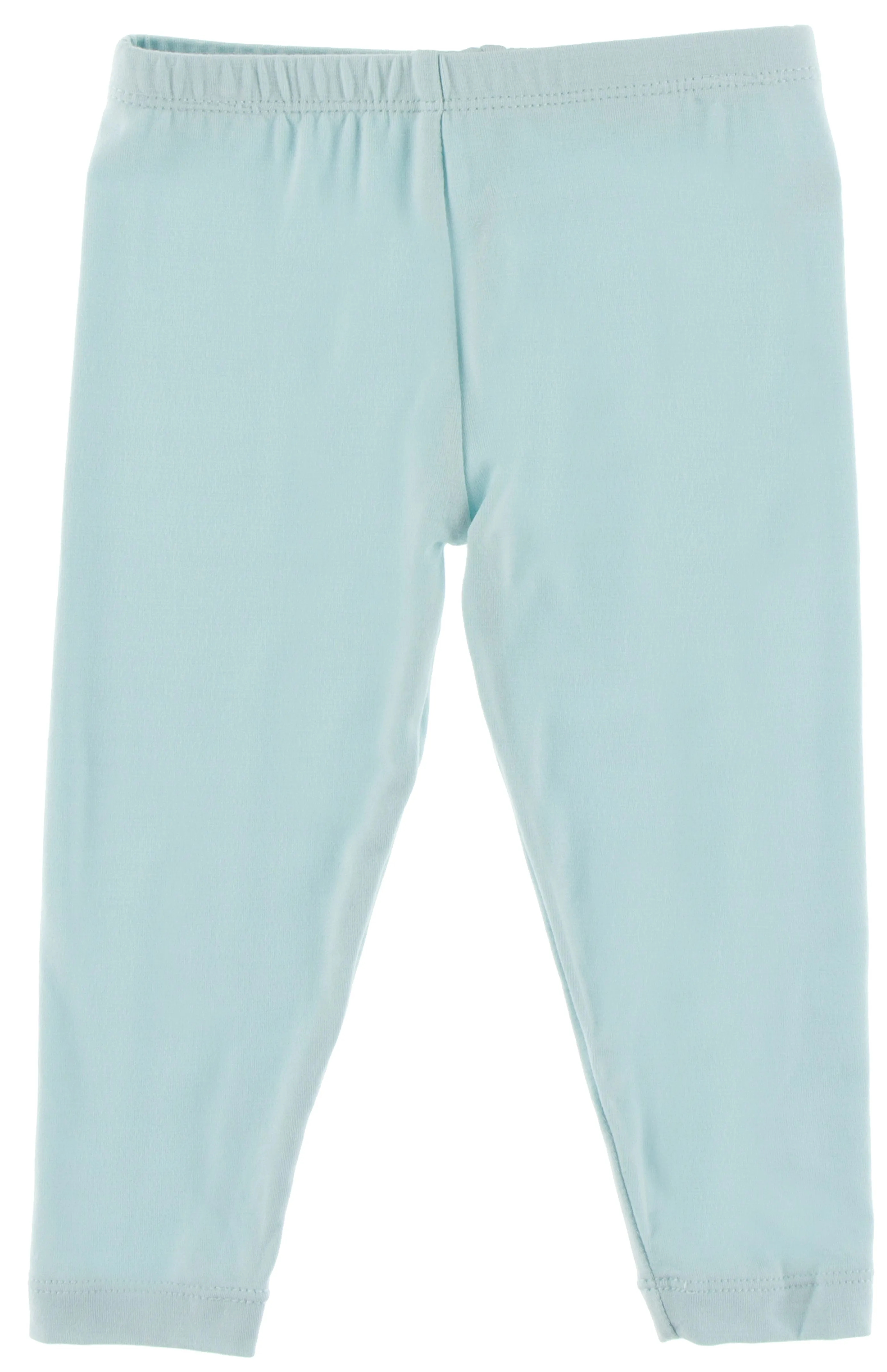 KicKee Pants Solid Spring Sky Leggings