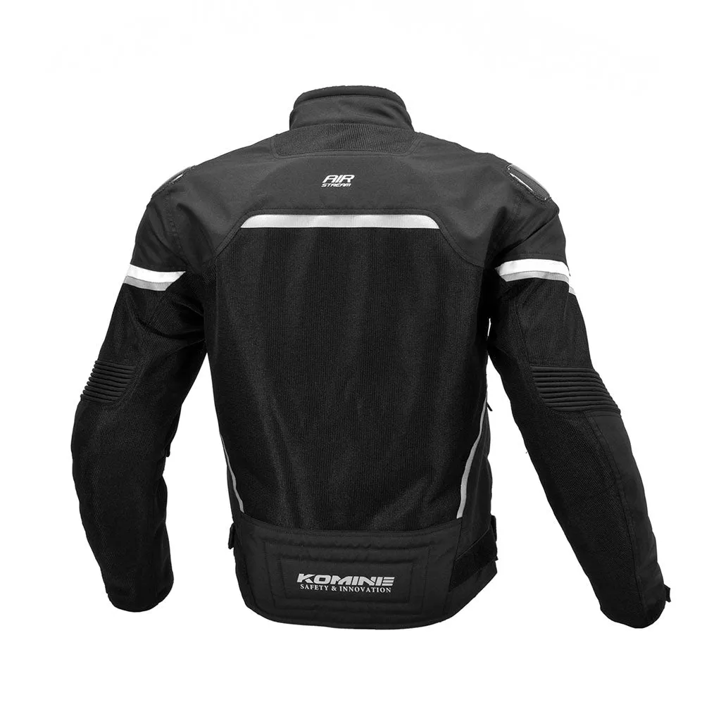 KOMINE JK-1573 PROTECT CARBON MOTORCYCLE MESH JACKET