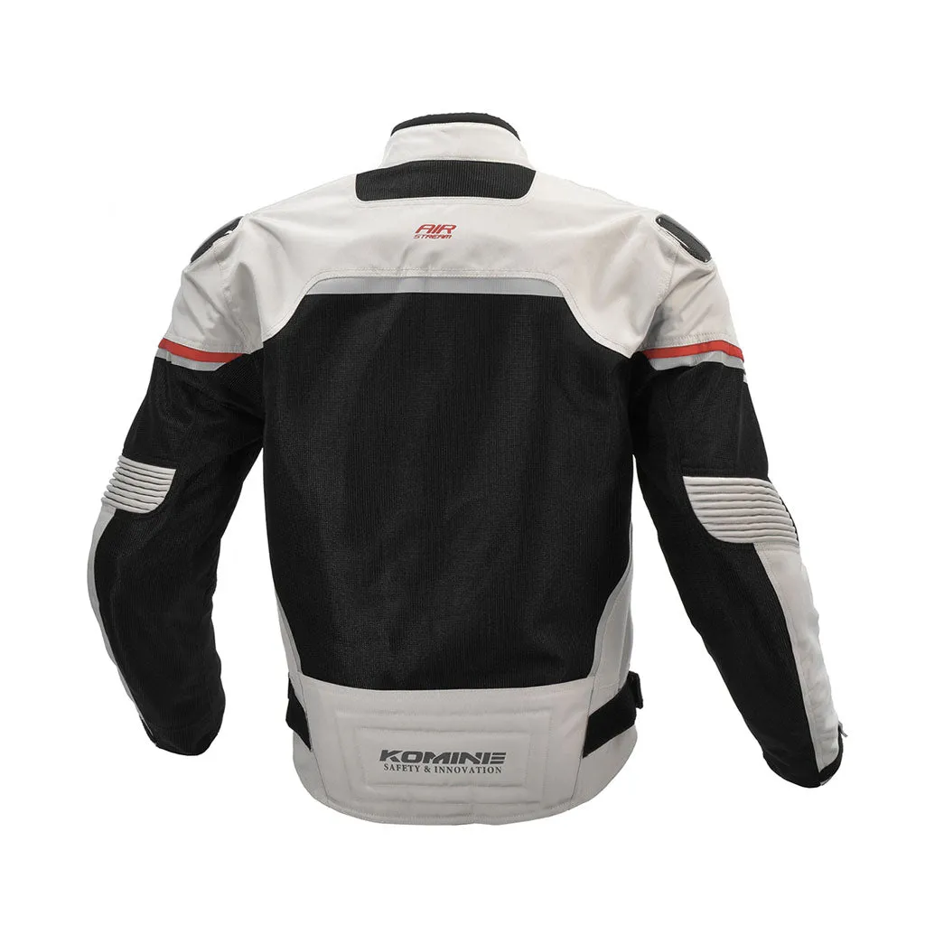 KOMINE JK-1573 PROTECT CARBON MOTORCYCLE MESH JACKET