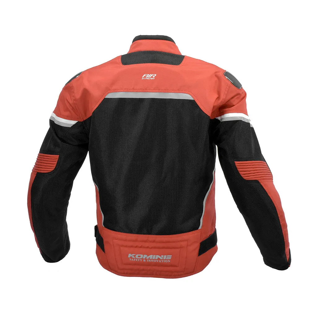 KOMINE JK-1573 PROTECT CARBON MOTORCYCLE MESH JACKET