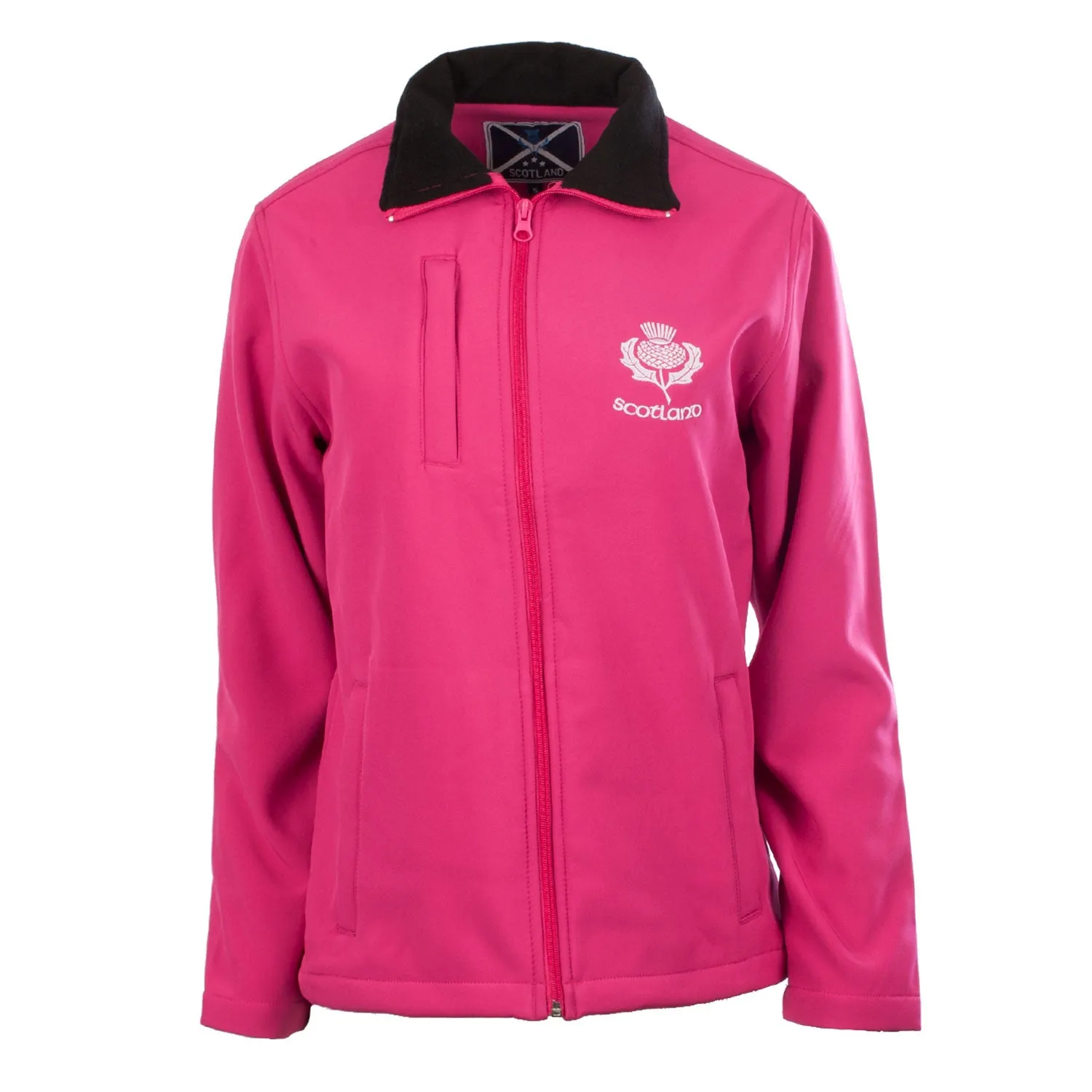 Ladies Soft Shell Jacket Magenta