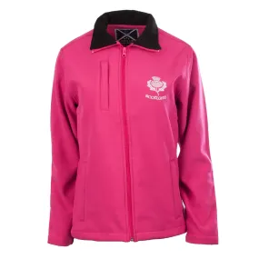 Ladies Soft Shell Jacket Magenta