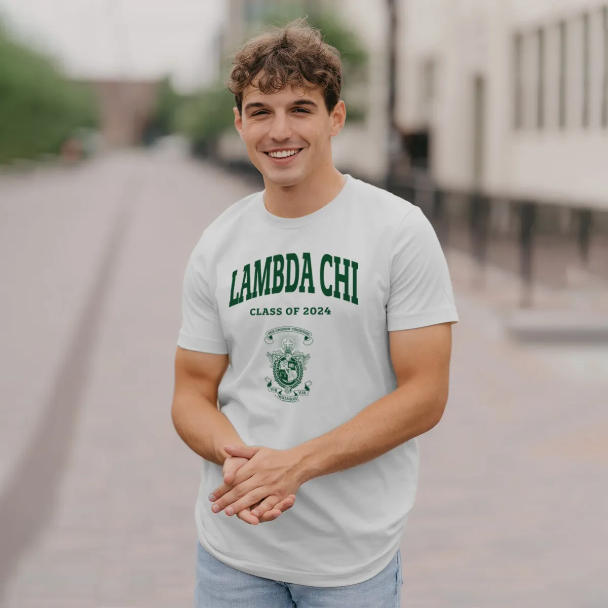 Lambda Chi Class of 2024 Graduation T-Shirt