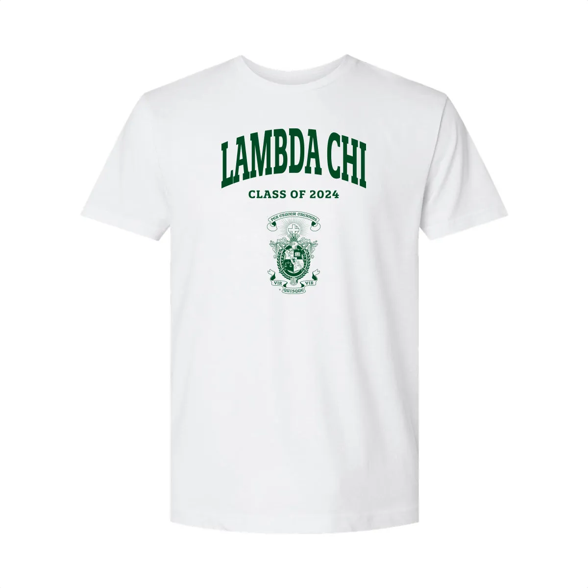 Lambda Chi Class of 2024 Graduation T-Shirt