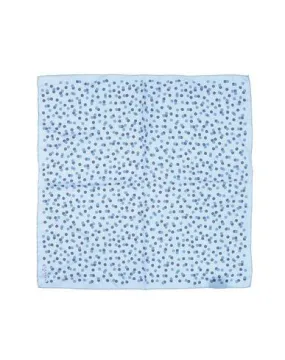 Lanvin Man Square scarf Sky blue -- --