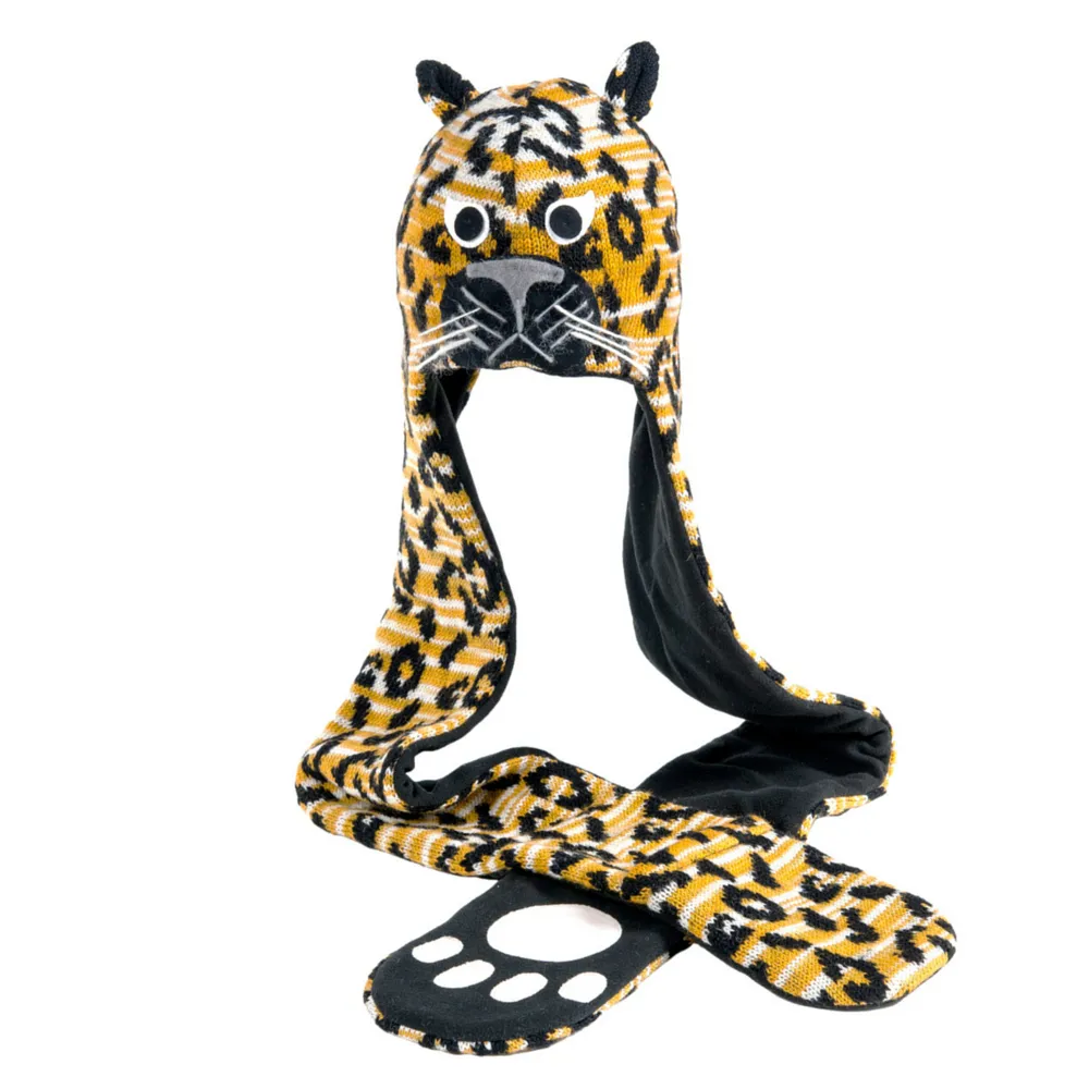 Leopard Hatscarf