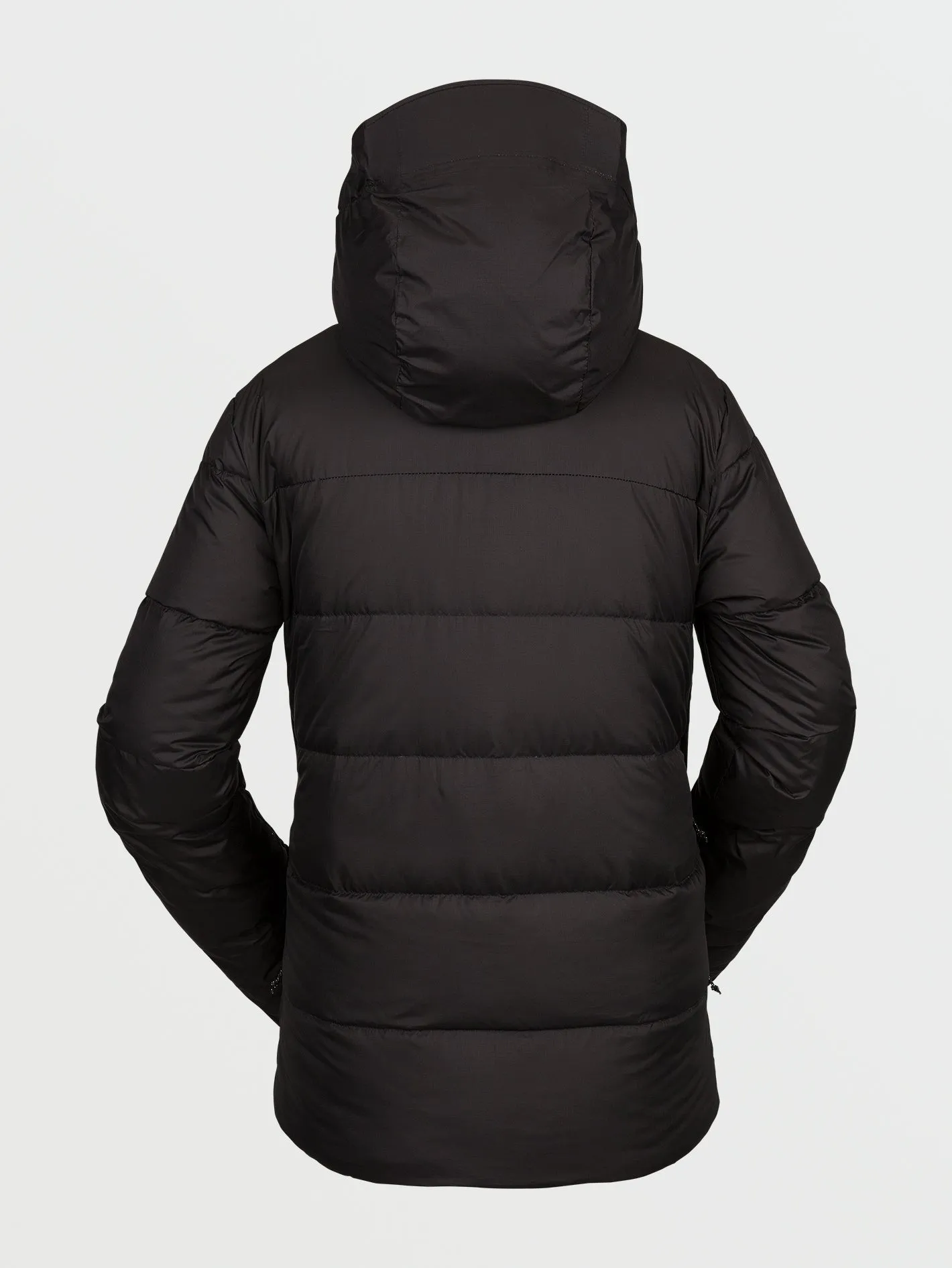 Lifted Down Jacket - Black (Unisex)