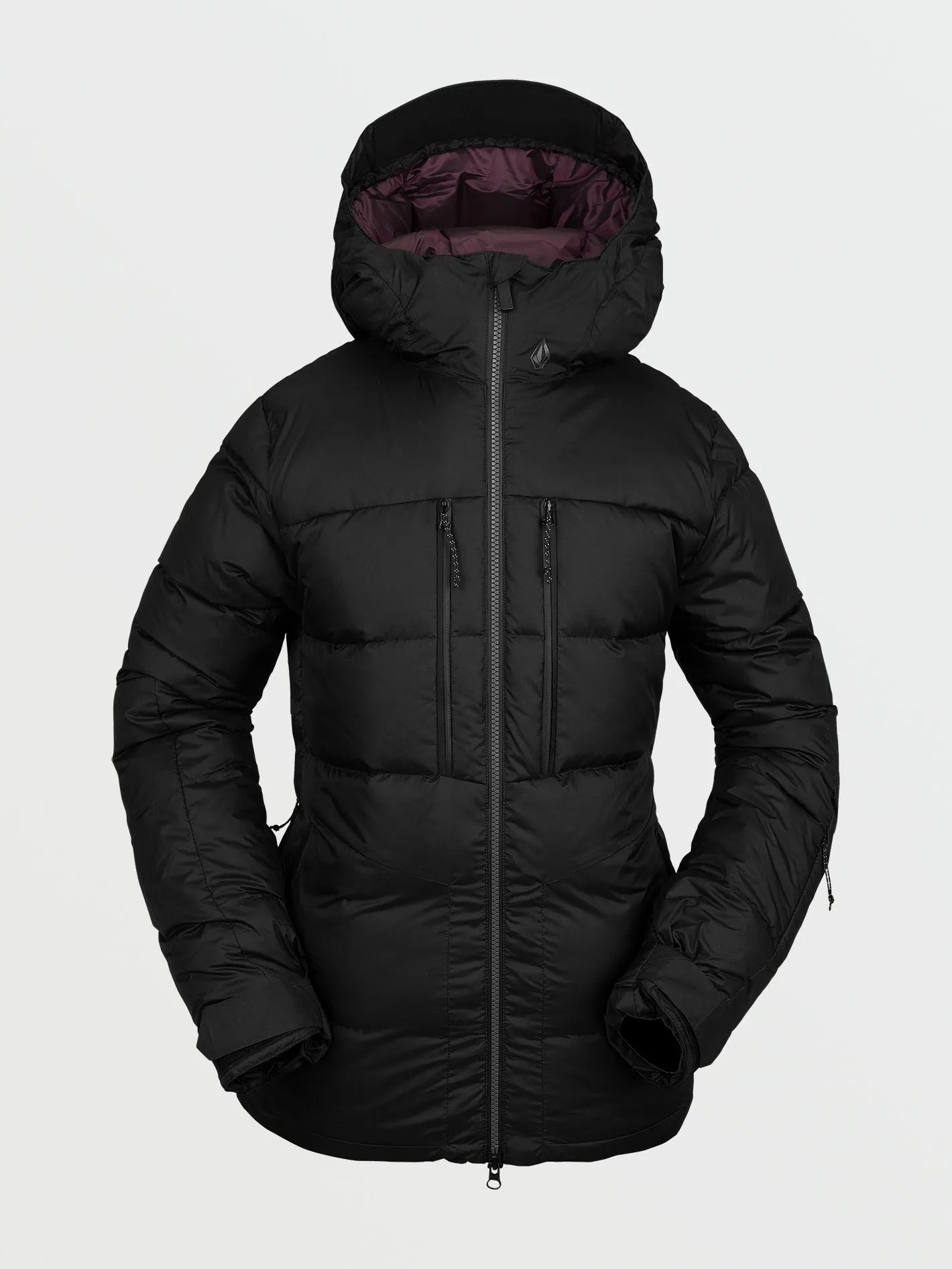 Lifted Down Jacket - Black (Unisex)