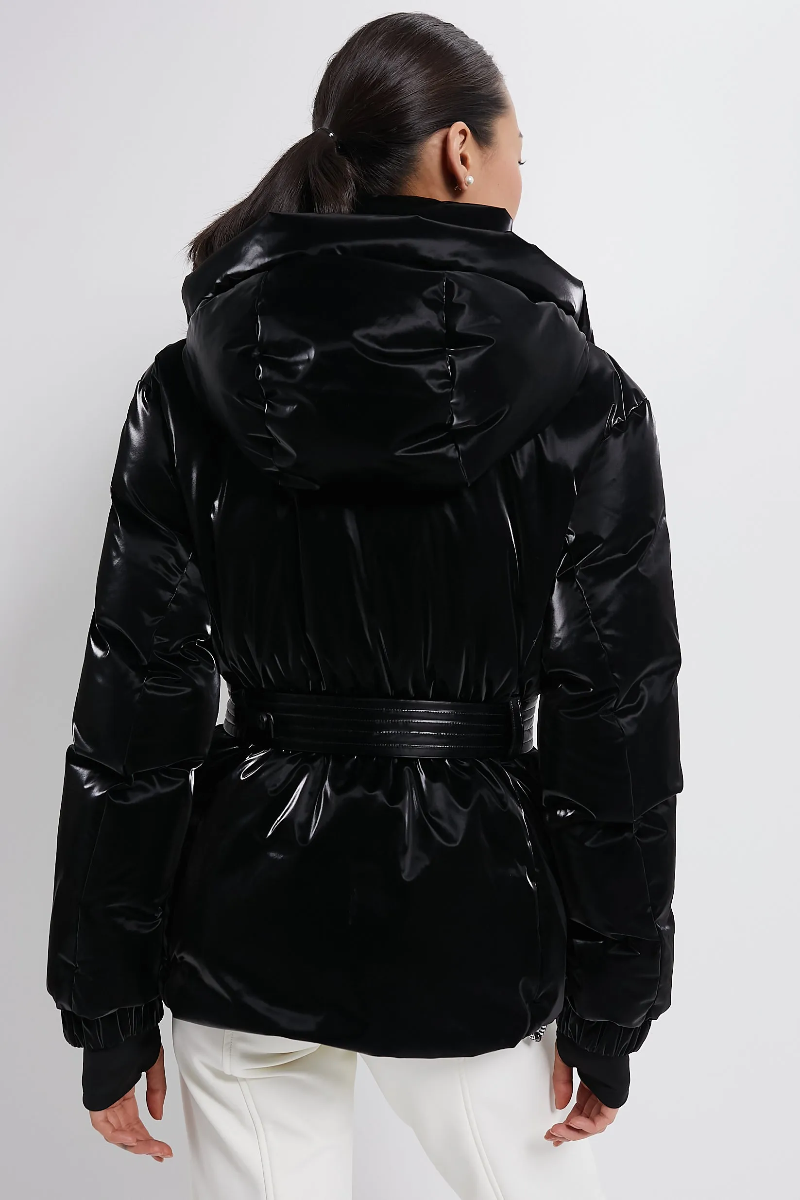 Liquid Black Candice Ski Parka