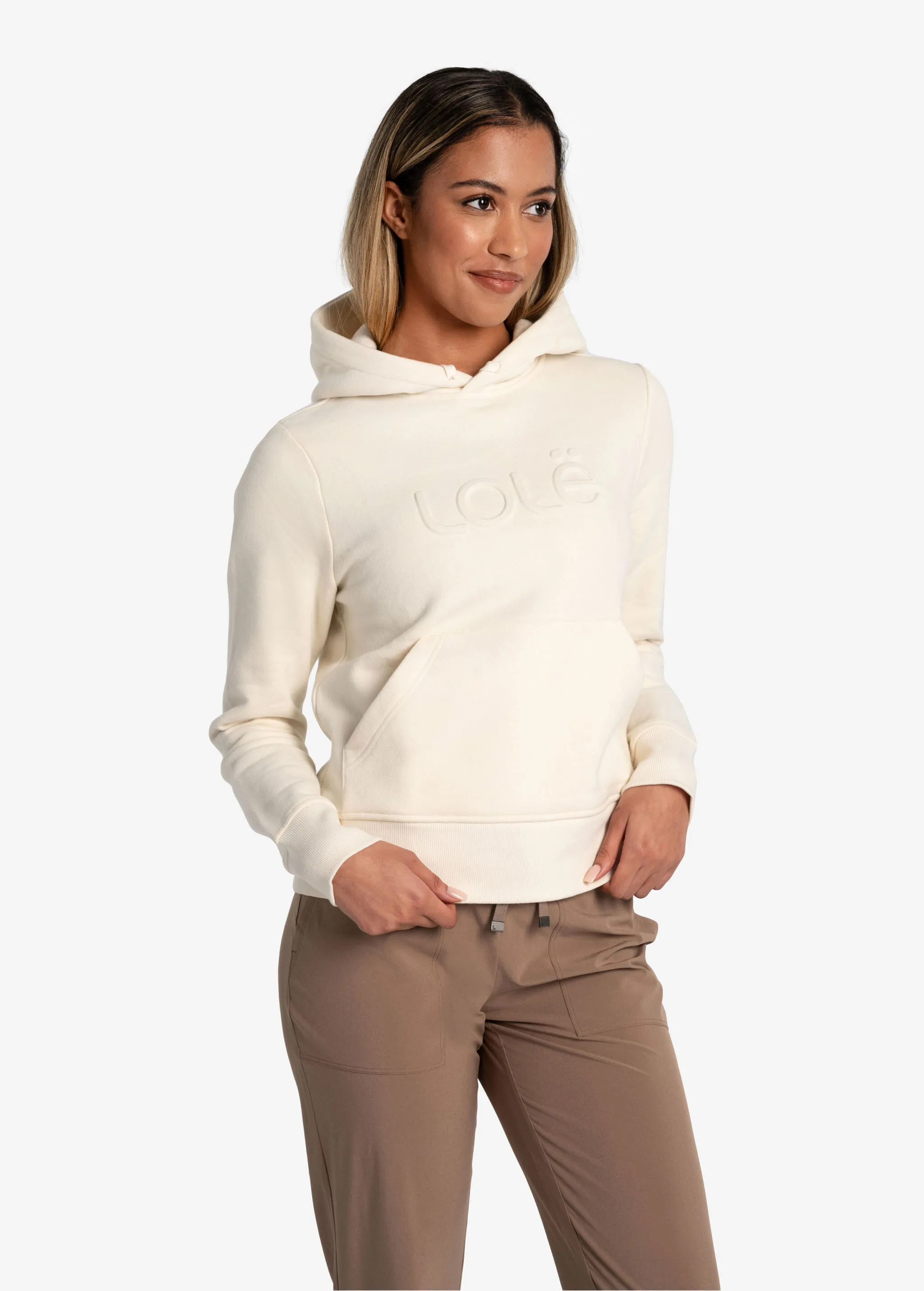 Lolë Icon Pullover Hoodie