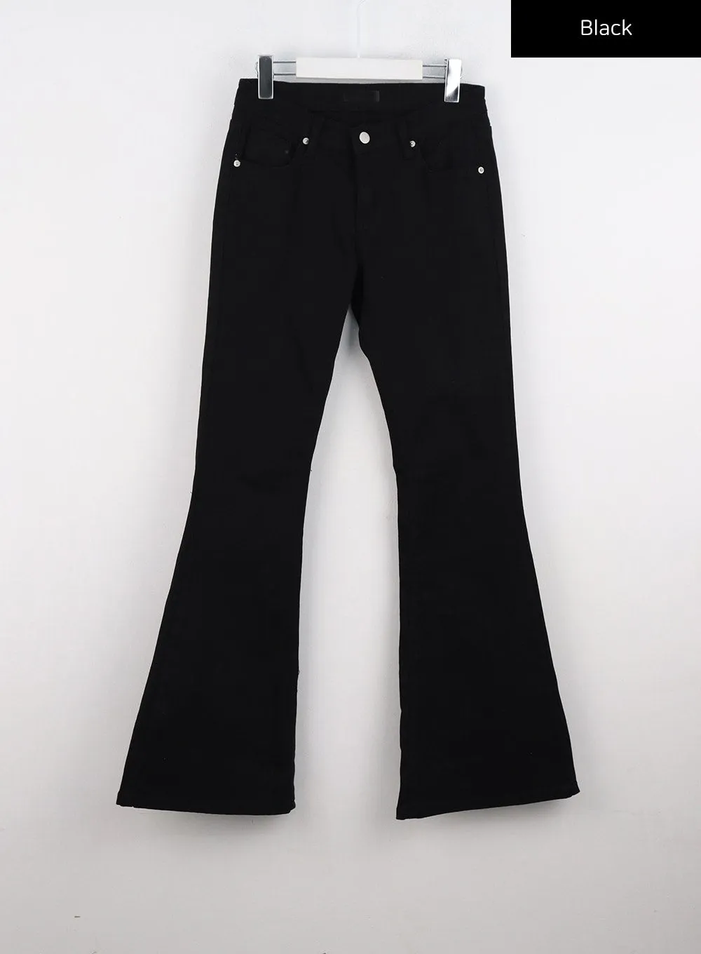 Low-Rise Bootcut Jeans CO313