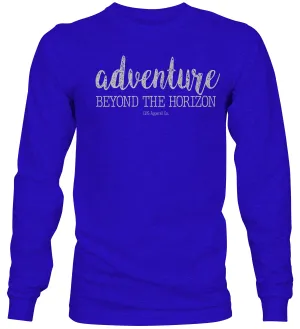 LPG Apparel Co. Adventure Beyond the Horizon Unisex Crew Neck Sweater