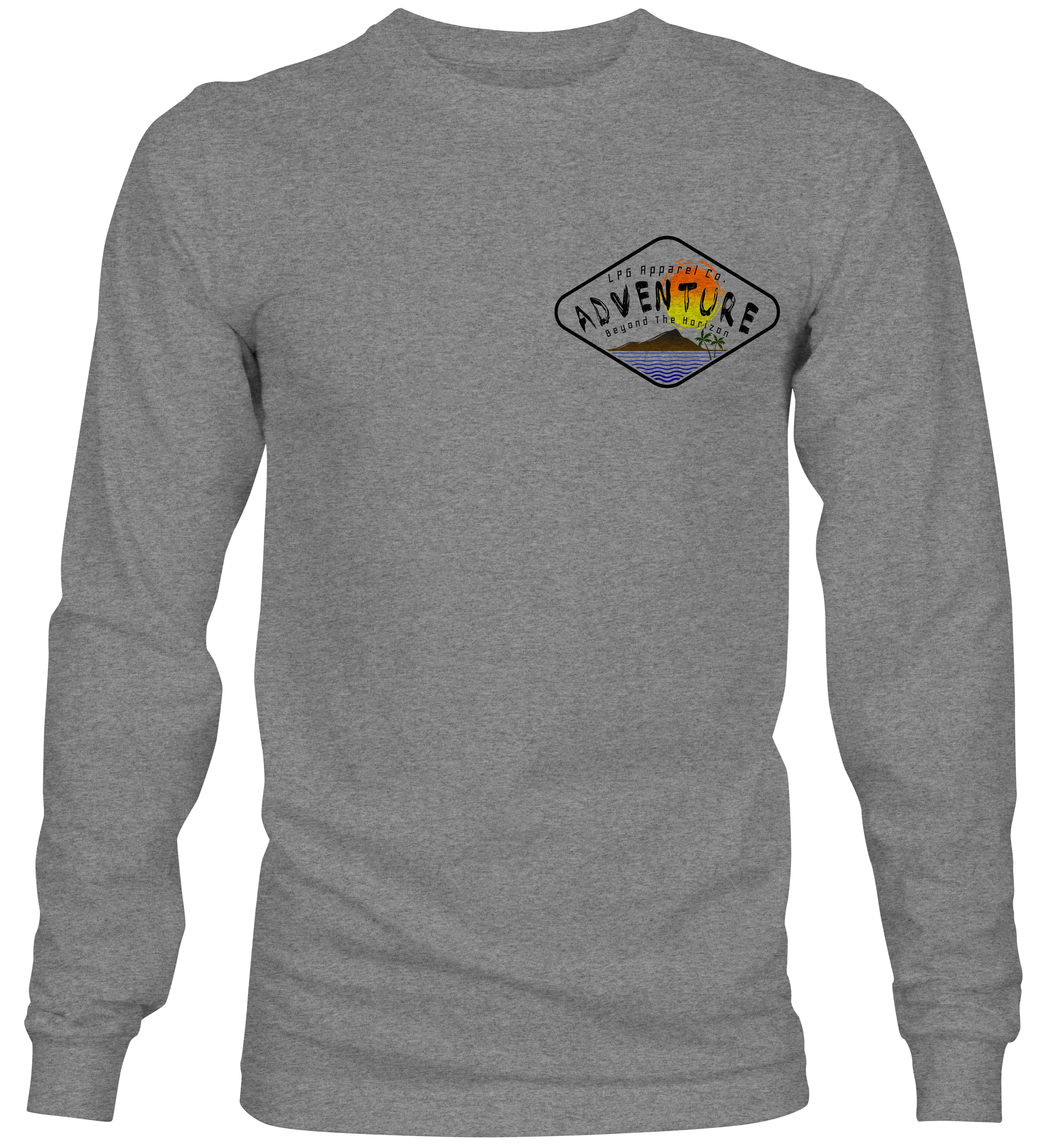 LPG Apparel Co. Diamond Adventurer Unisex Crew Neck Sweater